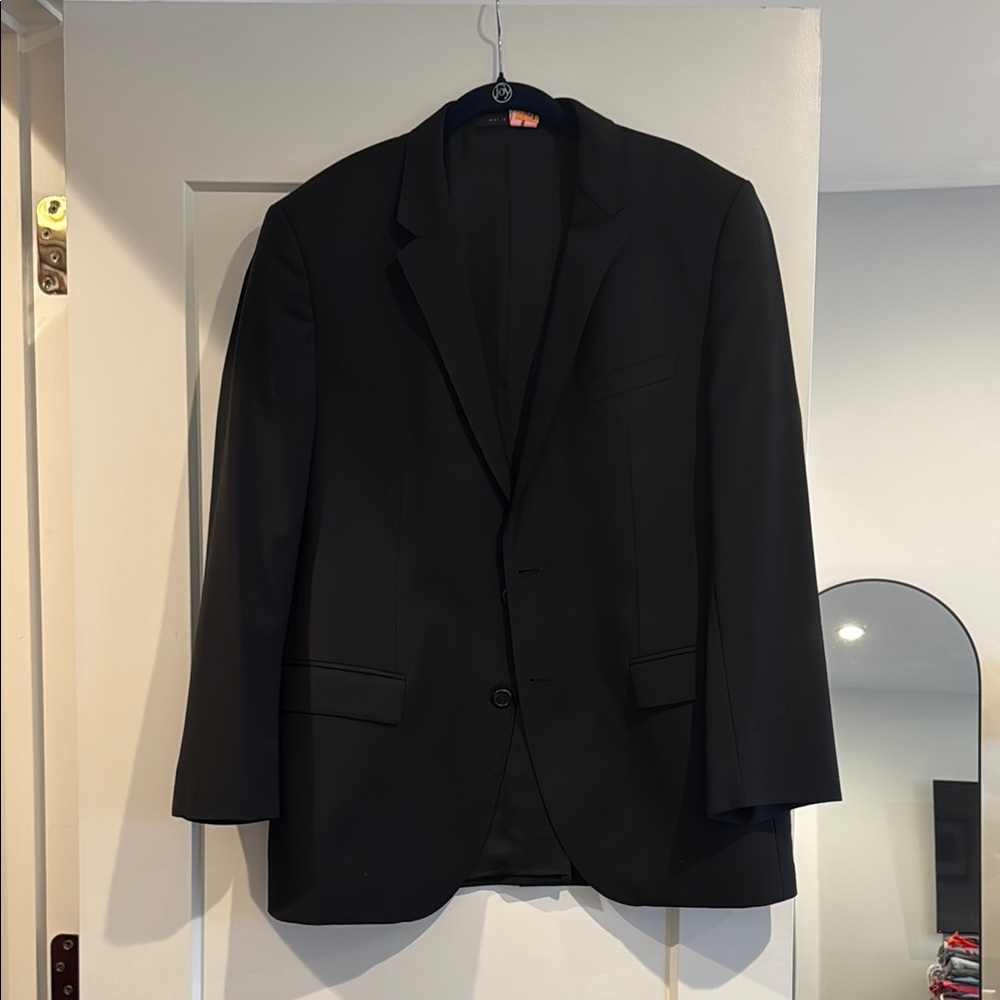 Hugo Boss Black Classic Sport Coat with Notched Lapel